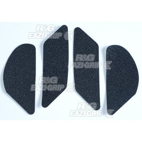 Kit grip de réservoir R&G RACING 6 pièces noir Triumph Daytona 675