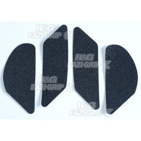 Kit grip de réservoir R&G RACING 6 pièces noir Triumph Daytona 675