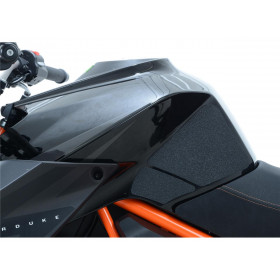 Kit grip de réservoir R&G RACING 4 pièces noir KTM 1290 Superduke R