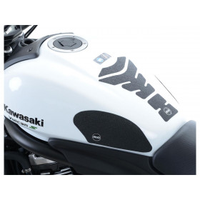 Kit grip de réservoir R&G RACING 2 pièces noir Kawasaki Vulcan S