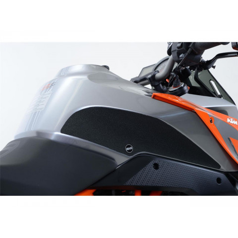 Kit grip de réservoir R&G RACING 2 pièces noir KTM Superduke GT