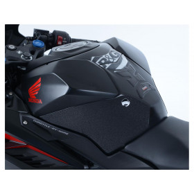 Kit grip de réservoir R&G RACING 2 pièces noir Honda CBR250RR