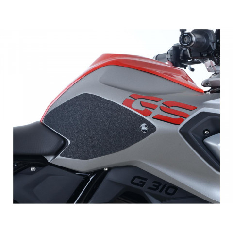 Kit grip de réservoir R&G RACING 2 pièces noir BMW G310GS