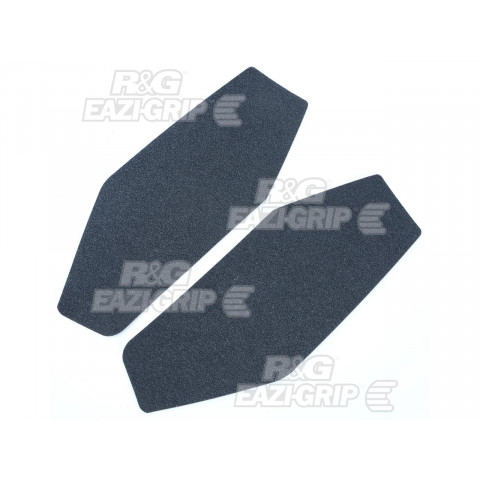 Kit grip de réservoir R&G RACING 2 pièces noir Yamaha R6