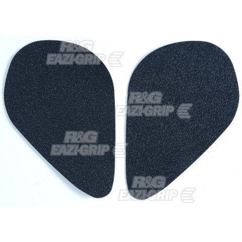 Kit grip de réservoir R&G RACING 2 pièces noir Kawasaki ZX6R