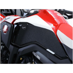 Kit grip de réservoir R&G RACING noir 2 pièces Honda Honda CRF1000L Africa Twin