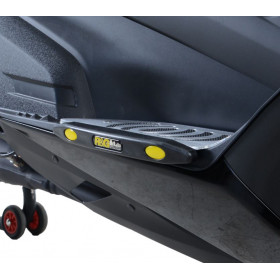 Slider marche-pied R&G RACING noir Yamaha T-Max 530