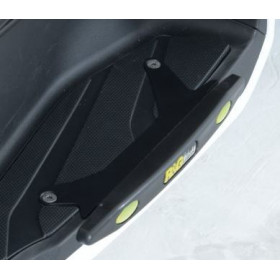 Slider de marche-pied R&G RACING noir Honda PCX125