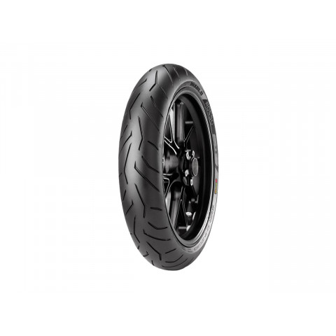 Pneu PIRELLI Diablo Rosso II (F) (K) 120/70 ZR 17 M/C (58W) TL