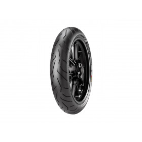 Pneu PIRELLI Diablo Rosso II (F) (K) 120/70 ZR 17 M/C (58W) TL