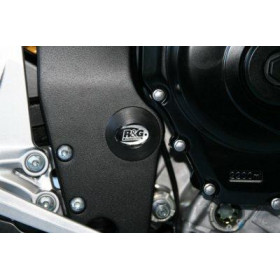 Insert de cadre droit R&G RACING noir Suzuki GSX-R600/750