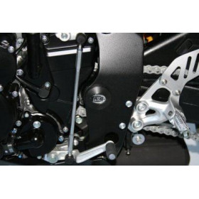 Insert de cadre gauche R&G RACING noir Suzuki GSX-R600/750 / GSX-S1000/F