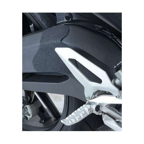 Adhésif anti-frottement R&G RACING bras oscillant noir 2 pièces Ducati 899/959 Panigale