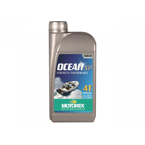 Huile moteur MOTOREX Ocean SP 4T 10W40 Synthétique Performance 1L