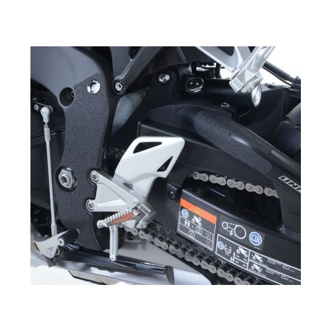 Adhésif anti-frottement R&G RACING cadre/bras oscillant noir 4 pièces Honda CBR1000RR Fireblade