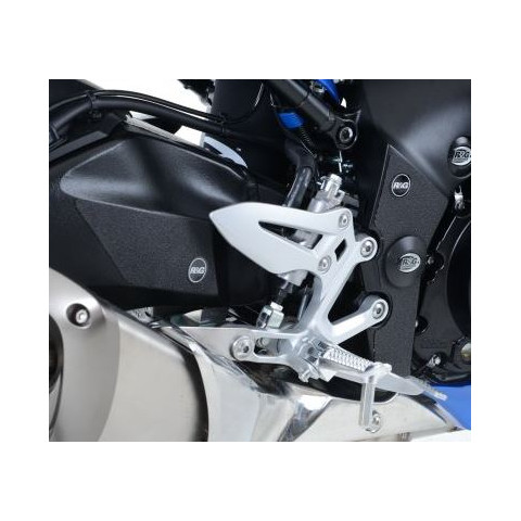 Adhésif anti-frottement R&G RACING cadre/bras oscillant noir 5 pièces Suzuki GSX-S1000/S1000F