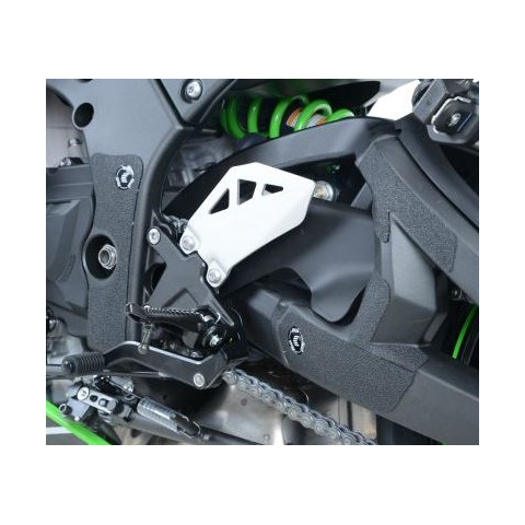 Adhésif anti-frottement R&G RACING bras oscillant noir 4 pièces Kawasaki ZX-10R