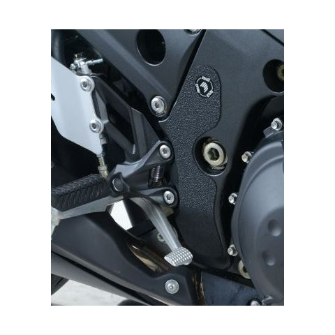 Adhésif anti-frottement R&G RACING cadre noir 2 pièces Kawasaki ZZR1400