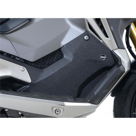 Adhésif anti-frottement R&G RACING cadre noir (2 pièces) Honda X-ADV