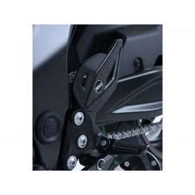 Adhésif anti-frottement R&G RACING platine talon noir (5 pièces) Suzuki GSX-S750