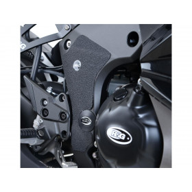 Adhésif anti-frottement R&G RACING cadre noir (2 pièces) Kawasaki Z1000SX