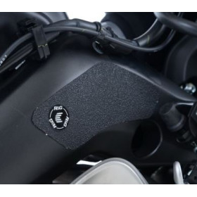 Adhésif anti-frottement R&G RACING bras oscillant noir (3 pièces) Yamaha YZF-R6