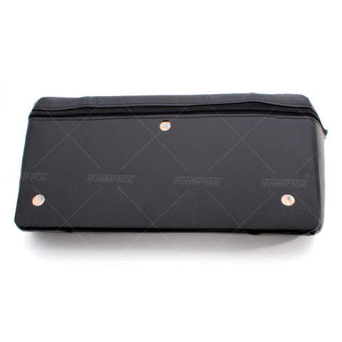 Coussin de dossier Kimpex noir pour coffre quad Kimpex Cargo Deluxe 