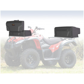 Coffre Kolpin Scout quad noir