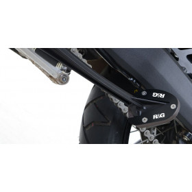 Patin de béquille R&G RACING alu Honda CRF1000L Africa Twin