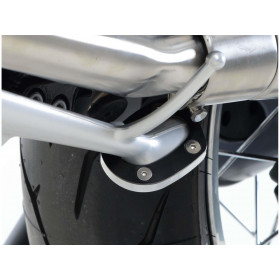 Patin de béquille R&G RACING alu Triumph Thruxton/Thruxton R