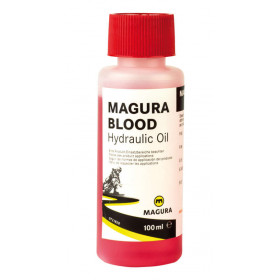 Fluide hydraulique MAGURA Blood huile minérale 100ml