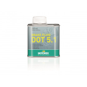 Liquide de frein MOTOREX DOT 5.1 250ml