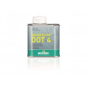 Liquide de frein MOTOREX DOT 4 250ml