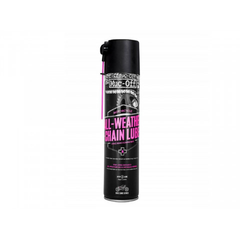 Lubrifiant chaîne MUC-OFF All Weather Chain Lube 400ml