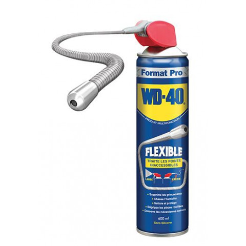 Aérosol WD-40 Flexible Format Pro 600ml unitaire