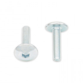 Vis tête bombée plate BOLT M5x0,80x12mm