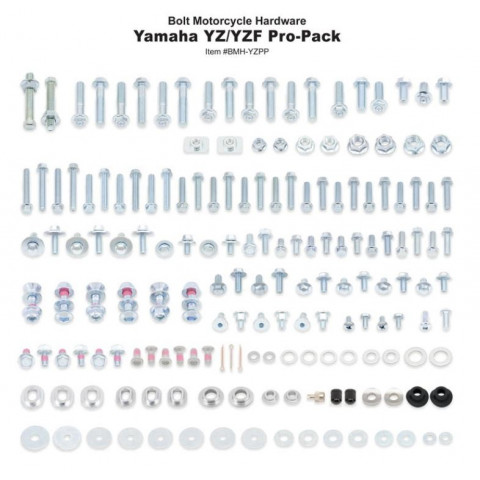 Pack PRO-BOLT Yamaha YZ/YZ-F