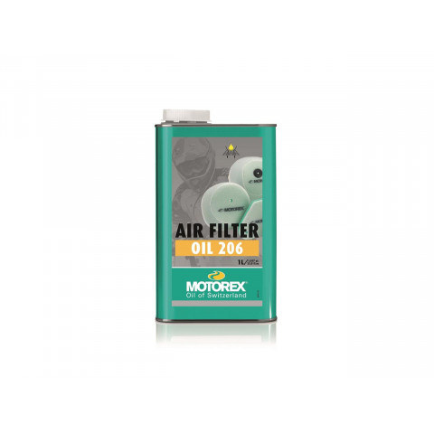 Huile filtre à air MOTOREX Oil 206 1L