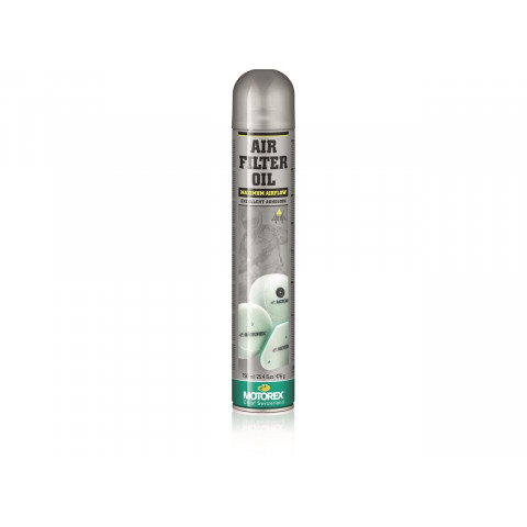 Huile filtre à air MOTOREX Spray 750ml