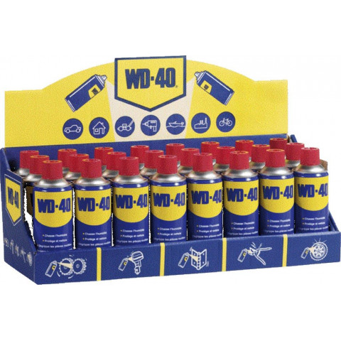 Présentoir WD-40 + aérosol 400ml