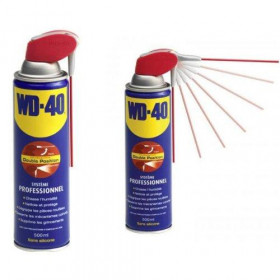 Présentoir + aérosol WD-40 System Pro 500 ml