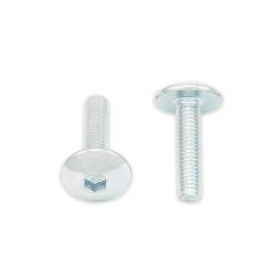 Vis tête bombée plate BOLT M5x0,80x20mm