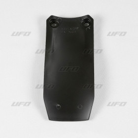 Bavette d'amortisseur UFO noir Honda CRF450R/RX