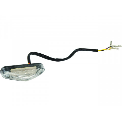 Feux De Bavette Arrière POLISPORT Led-12V 1.1/0,2W Blanc