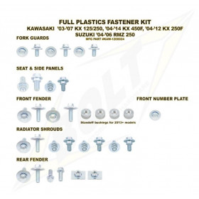 Kit vis complet de plastiques Bolt Kawasaki KX-F250/450