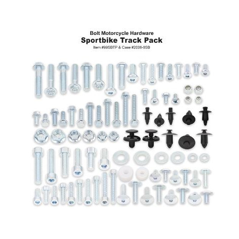 Track pack "Street" Bolt Honda/Kawasaki/Suzuki/Yamaha