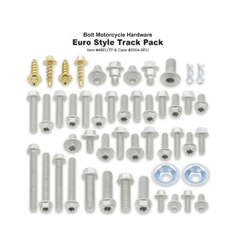 Track Pack Bolt motos européennes 