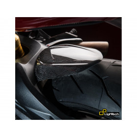 Garde boue arrière LIGHTECH carbone mat Mv Agusta F3 800