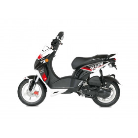 Kit deco KUTVEK Yasuni Factory rouge/blanc Peugeot Ludix 50