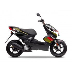 Kit deco KUTVEK Yasuni Factory rouge/noir MBK Nitro/Yamaha Aerox 50